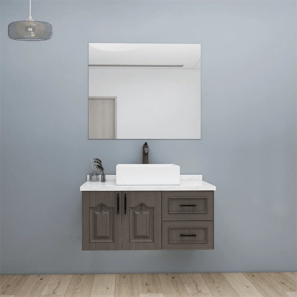 Black Shaker Bathroom Vanity