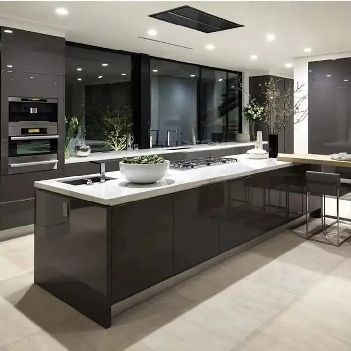 High Gloss Modular Kitchen High Gloss Modular Kitchen