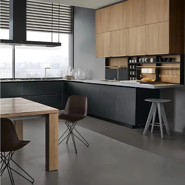 Lacquered MDF Kitchen Cabinets Lacquered MDF Kitchen Cabinets